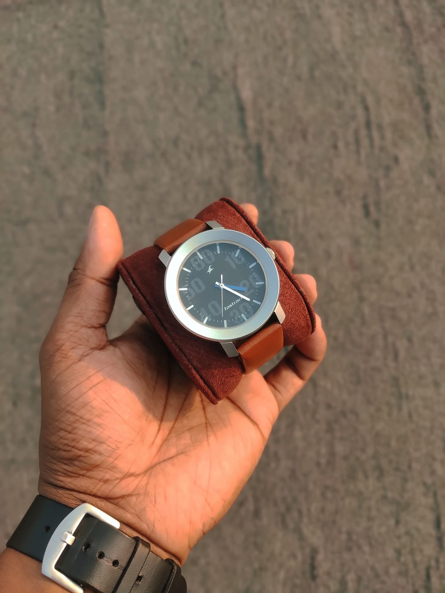 Triple Slot Watch Box (WC-WC2)