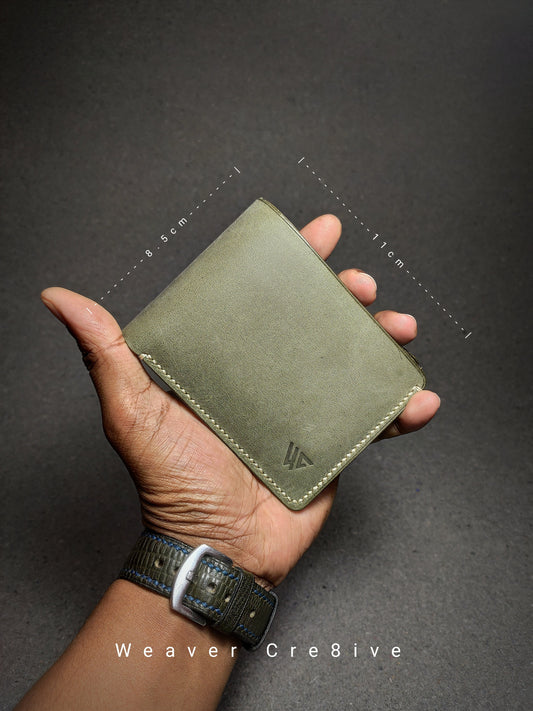 Mauro — Classic Bi-Fold Wallet (WC-C24)