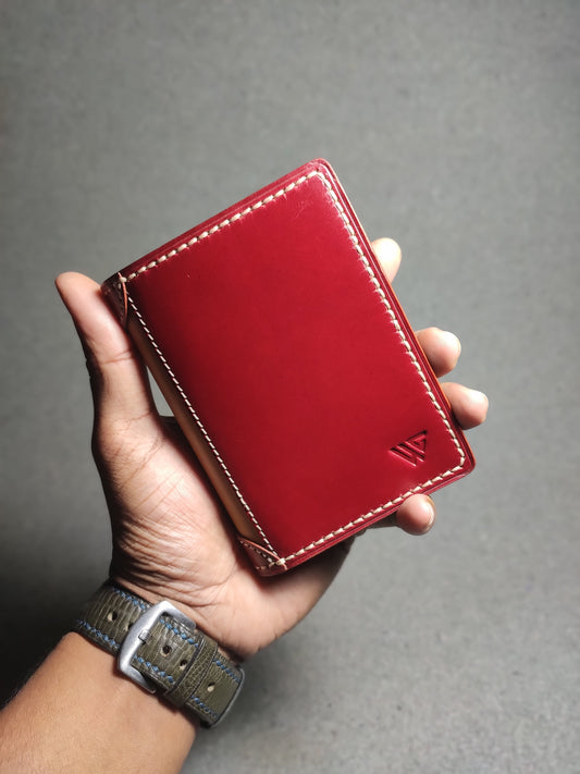 Rogueberry — Vertical Bi-Fold Wallet (WC-V13)