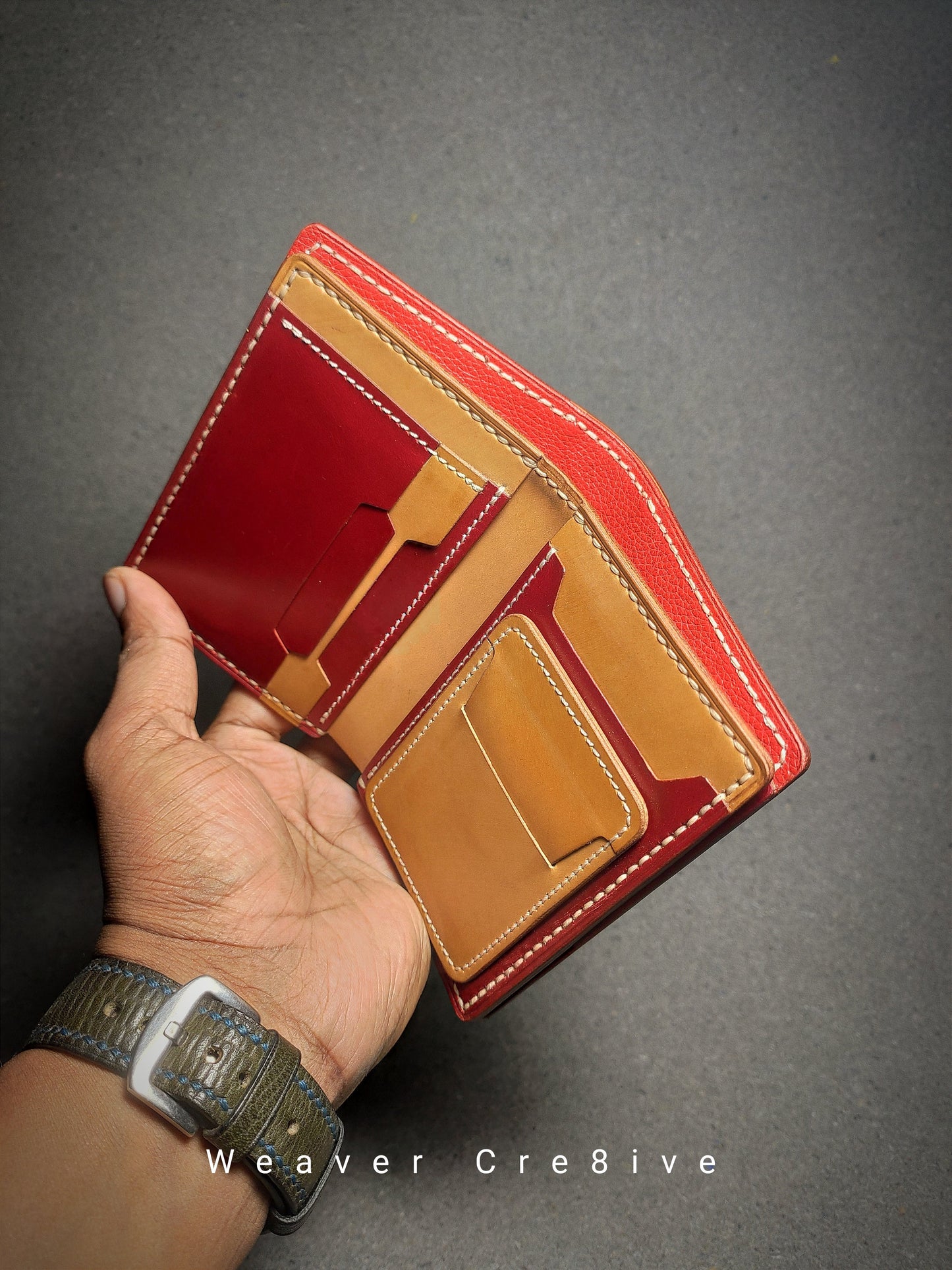 Rogueberry — Vertical Bi-Fold Wallet (WC-V13)