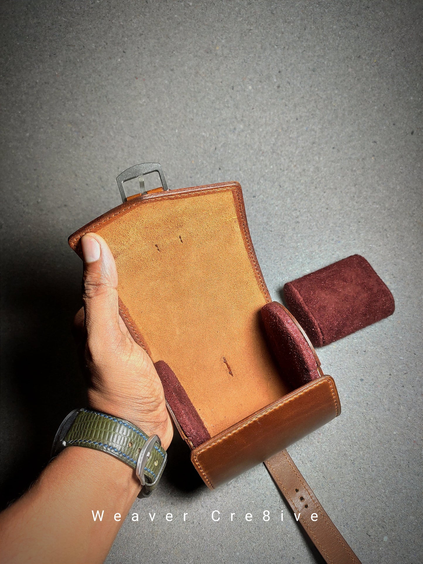 Single Slot Watch Box (WC-WC3)