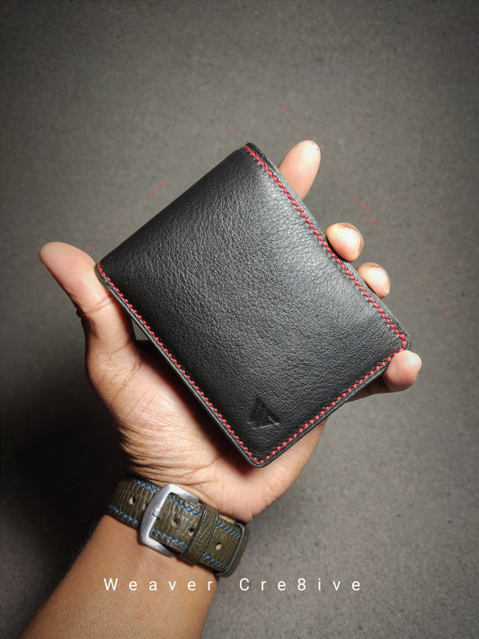 Verto — Classic Bi-Fold Wallet (WC-C39)