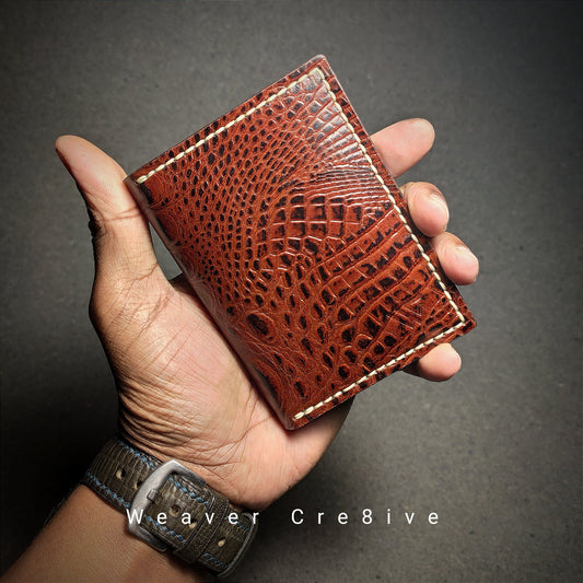 Targan — Vertical Bi-Fold Wallet (WC-V15)