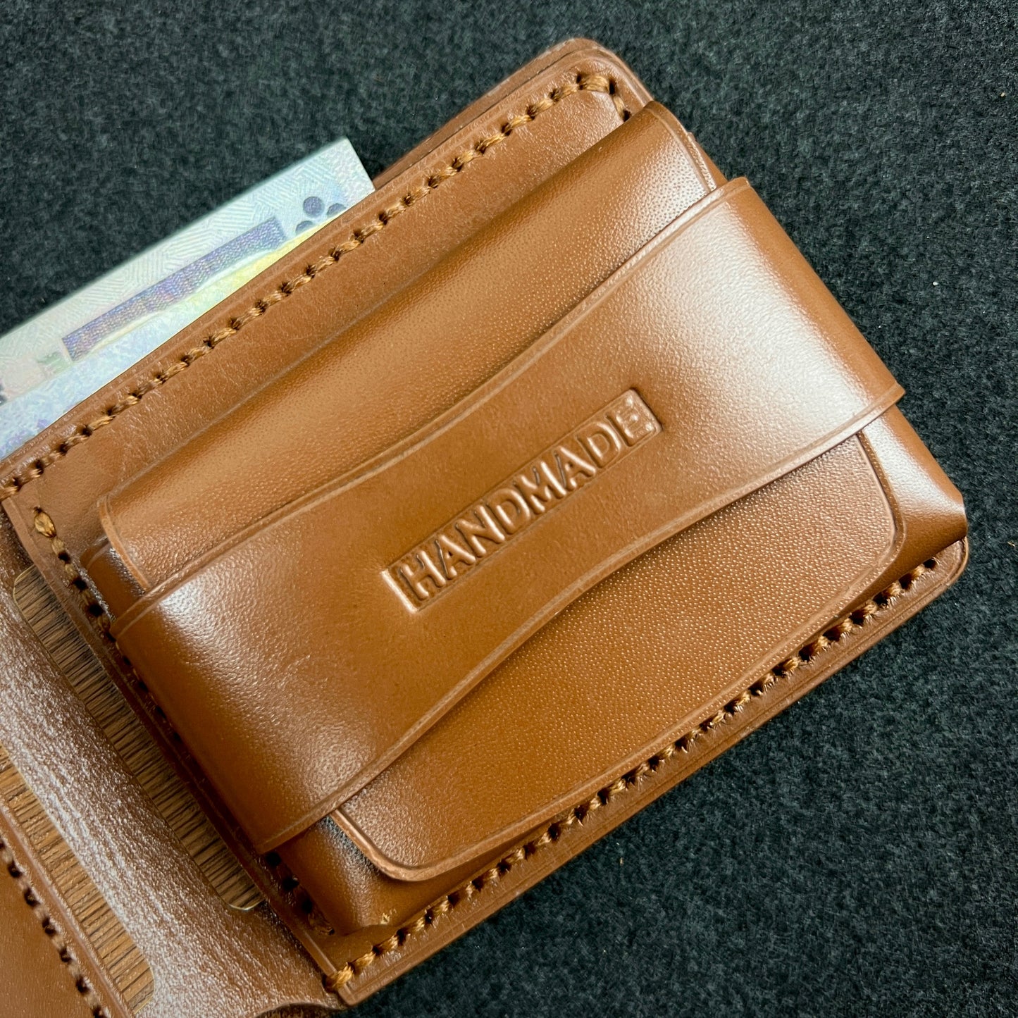 The Marcellus — Classic Bi-Fold Wallet (WC-C2)