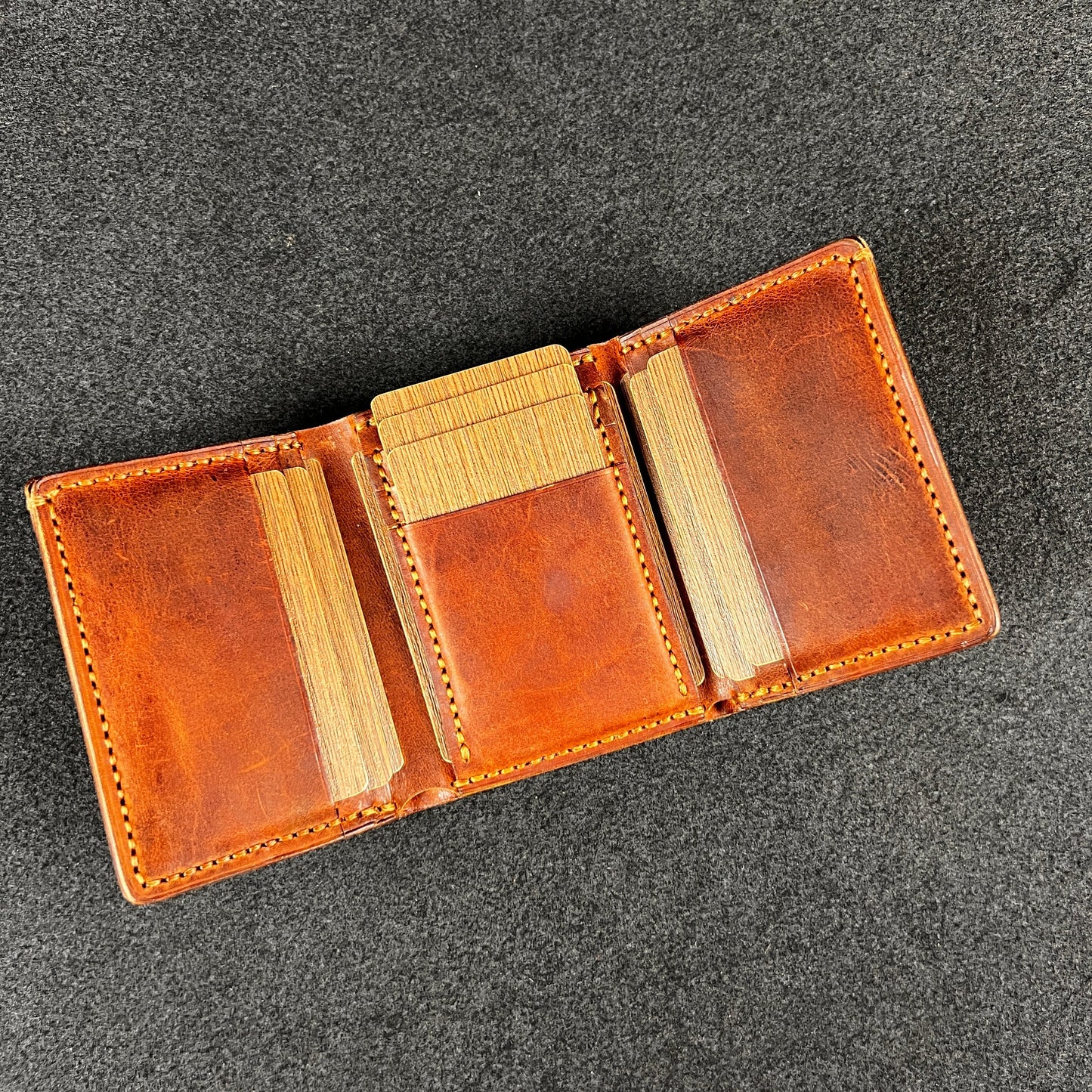 Silent Structure — Tri-Fold Wallet (WC-TR6)