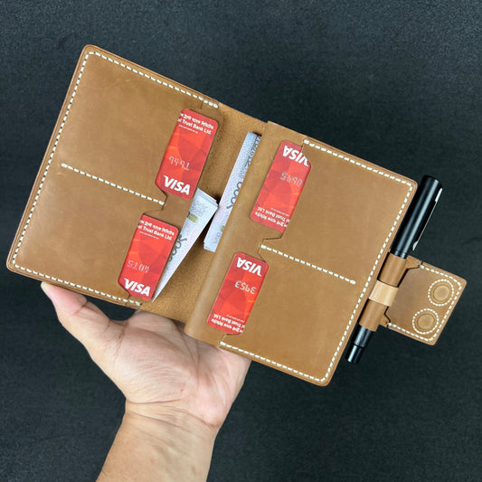 The Nomad Lock — Passport Holder (WC-PH7)
