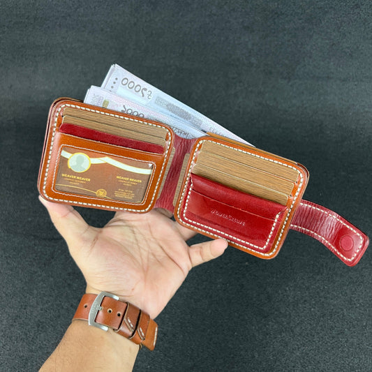 Aezor — Classic Bi-Fold Wallet (WC-C27)