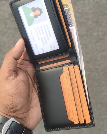 Kroven — Classic Bi-Fold Wallet (WC-C5)