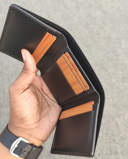 Silent Structure — Tri-Fold Wallet (WC-TR6)
