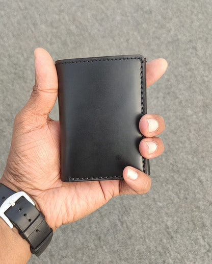 Silent Structure — Tri-Fold Wallet (WC-TR6)