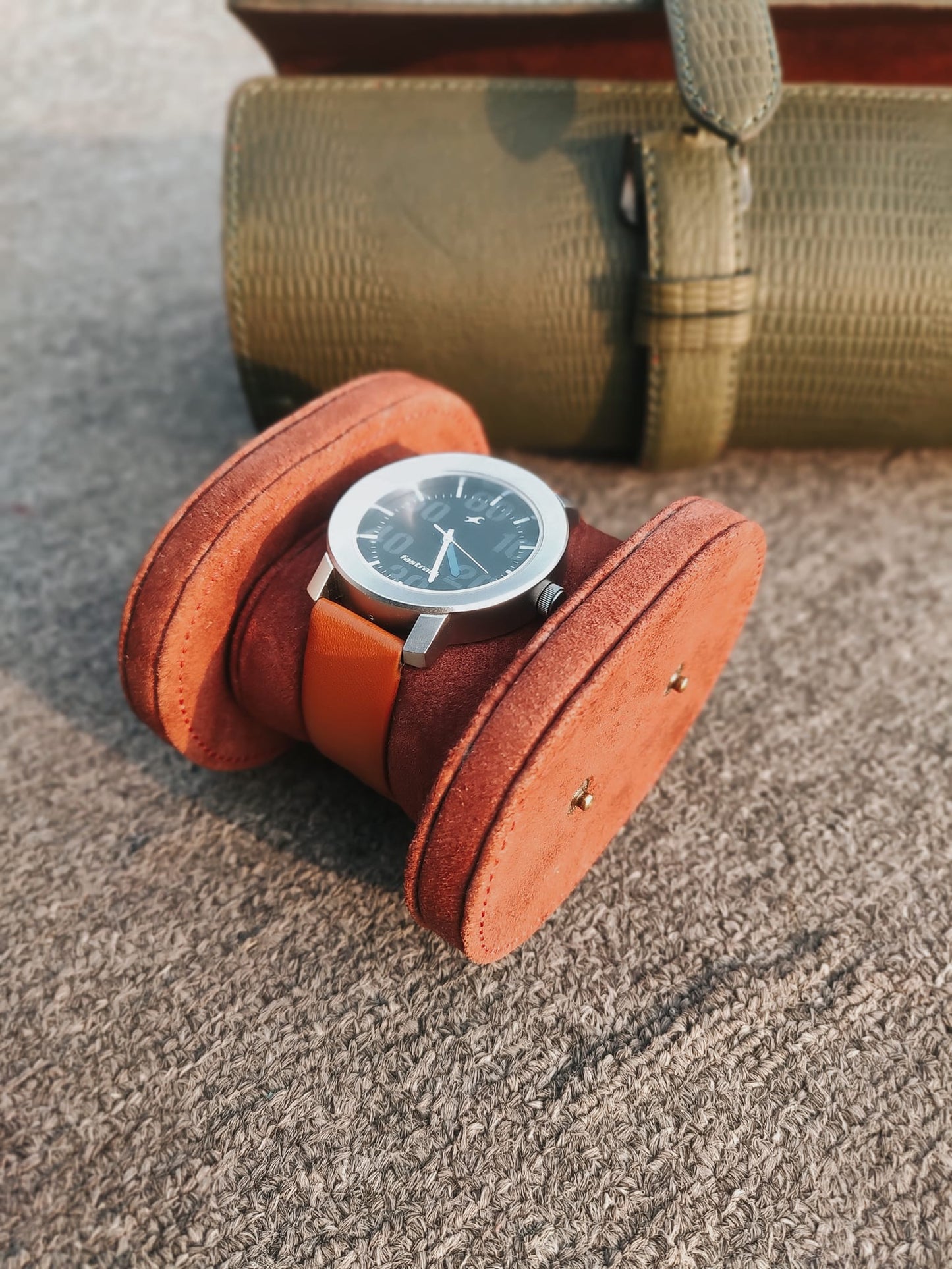 Triple Slot Watch Box (WC-WC2)