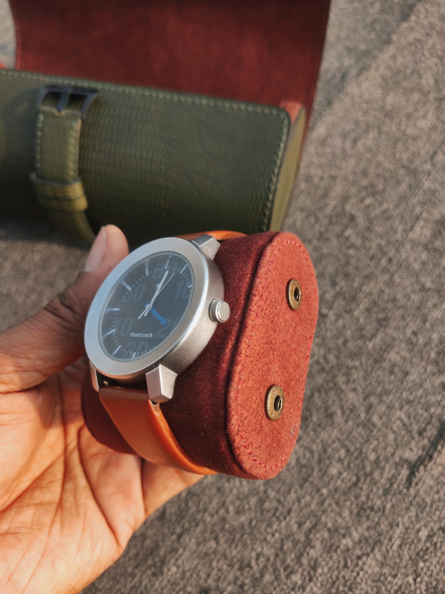 Triple Slot Watch Box (WC-WC2)