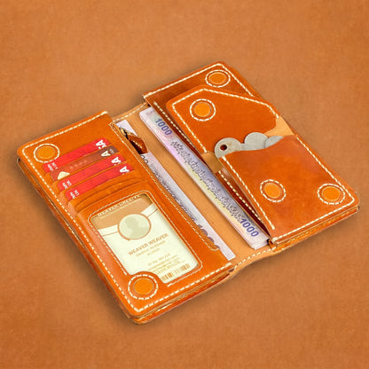Marvello — Long Wallet (WC-L27)