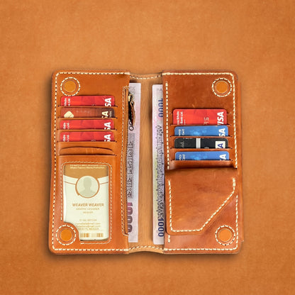 Marvello — Long Wallet (WC-L27)