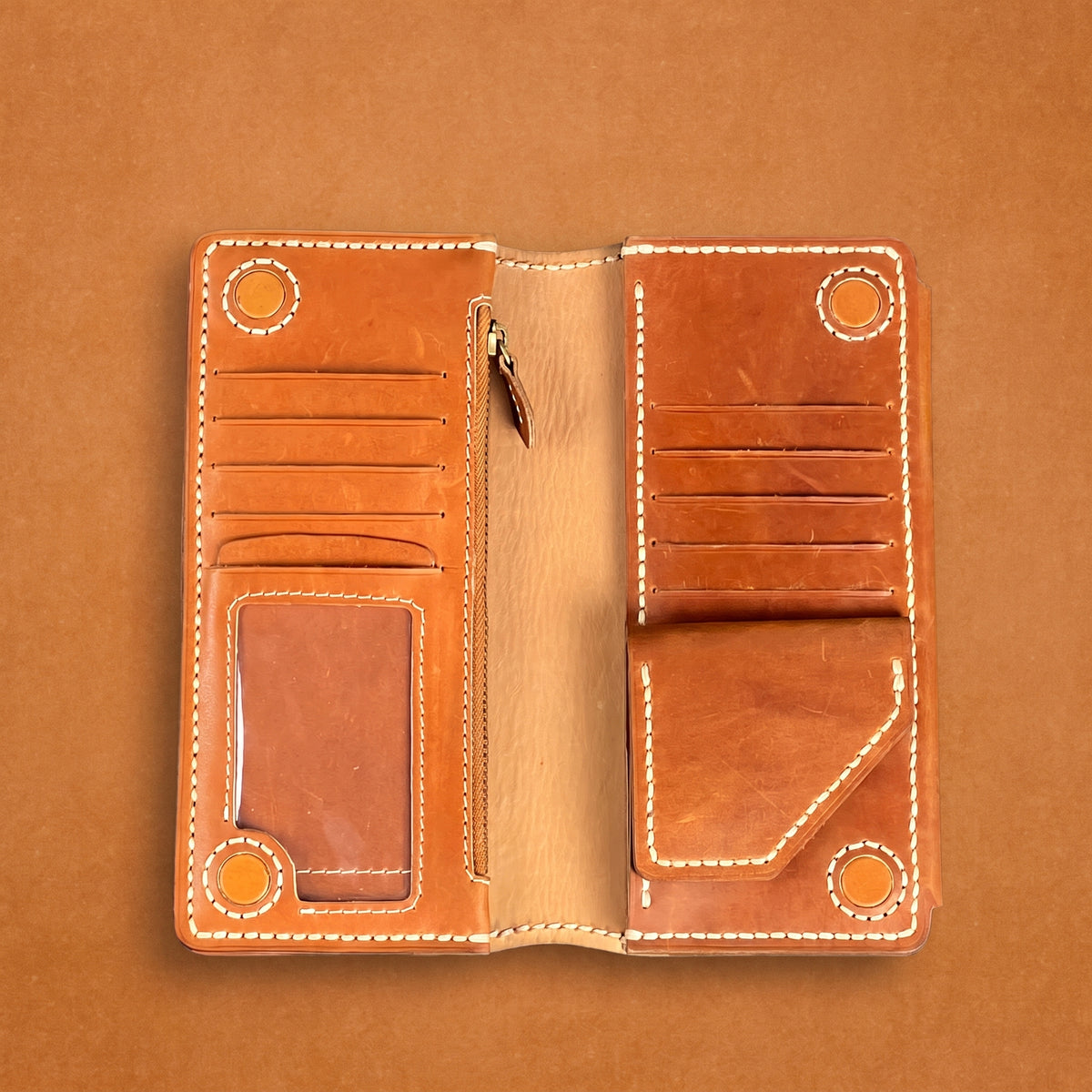 Marvello — Long Wallet (WC-L27)