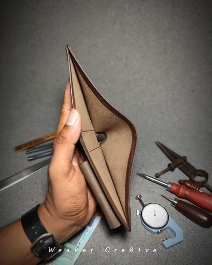 Mauro — Classic Bi-Fold Wallet (WC-C24)