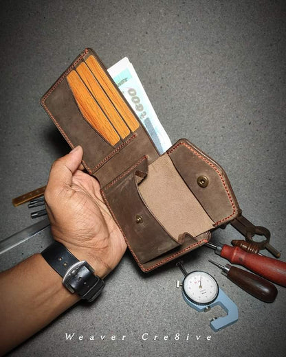 Mauro — Classic Bi-Fold Wallet (WC-C24)