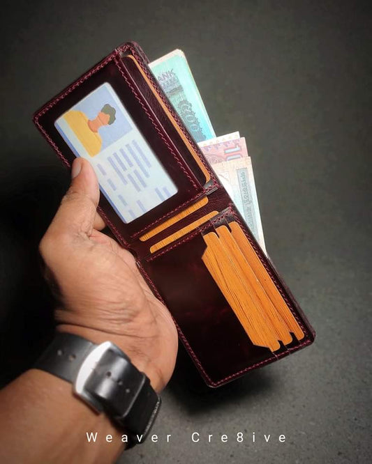 Kroven — Classic Bi-Fold Wallet (WC-C5)