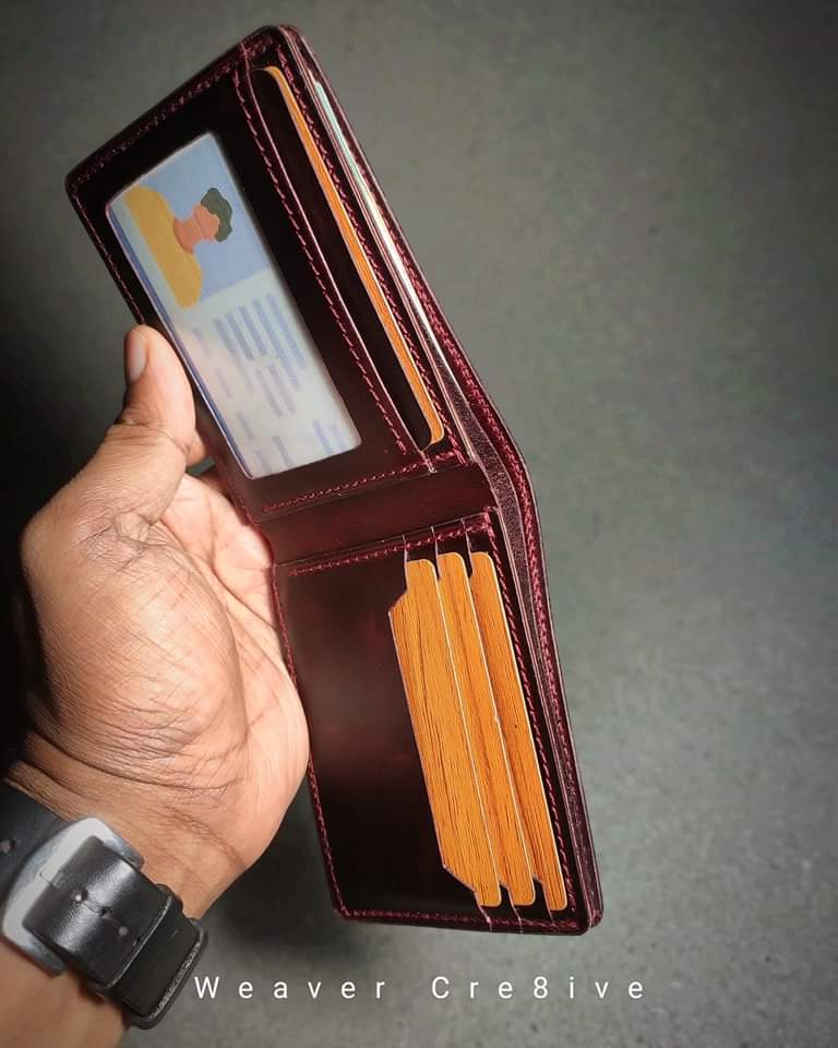 Kroven — Classic Bi-Fold Wallet (WC-C5)