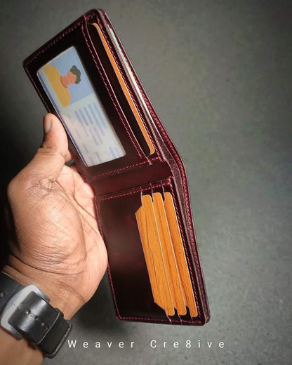 Kroven — Classic Bi-Fold Wallet (WC-C5)