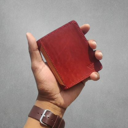 Civano — Vertical Bi-Fold Wallet (WC-V8)