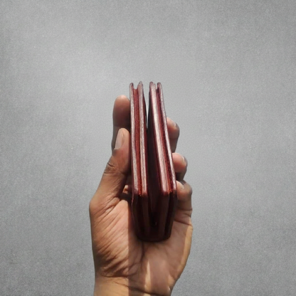Civano — Vertical Bi-Fold Wallet (WC-V8)