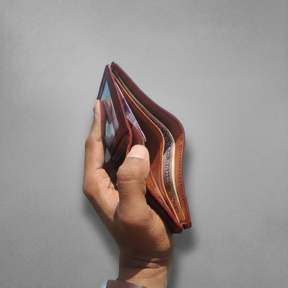 Civano — Vertical Bi-Fold Wallet (WC-V8)