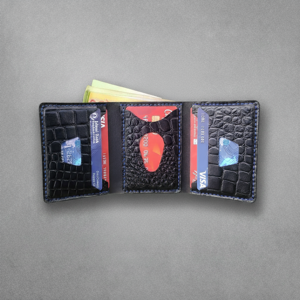 Azro — Tri-Fold Wallet (WC-TR3)