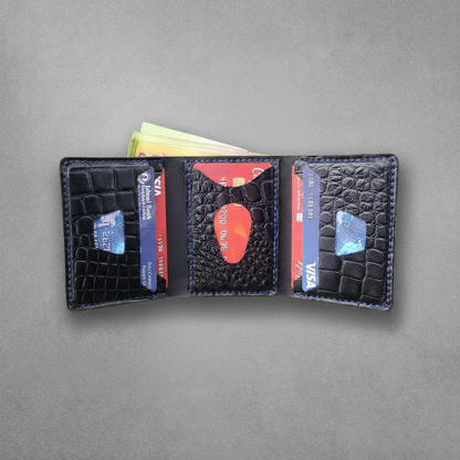Azro — Tri-Fold Wallet (WC-TR3)