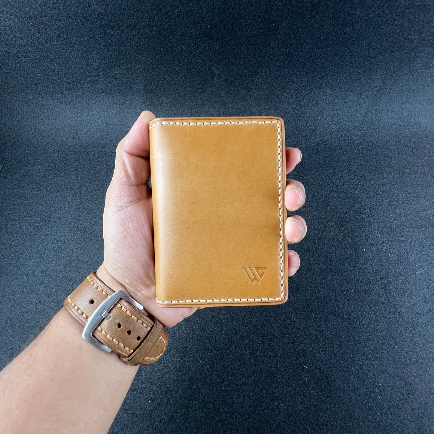 Folden  — Vertical Bi-Fold Wallet (WC-V18)