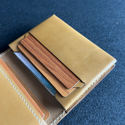 Folden  — Vertical Bi-Fold Wallet (WC-V18)
