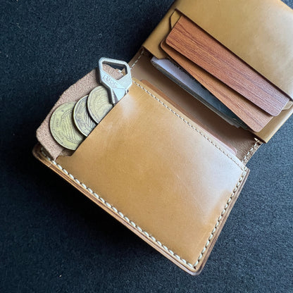 Folden  — Vertical Bi-Fold Wallet (WC-V18)