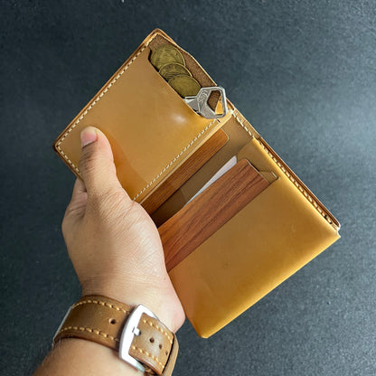 Folden  — Vertical Bi-Fold Wallet (WC-V18)
