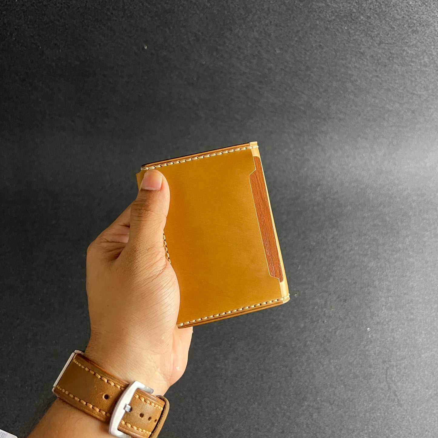 Folden  — Vertical Bi-Fold Wallet (WC-V18)