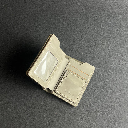 Ravelo — Vertical Bi-Fold Wallet (WC-V12)