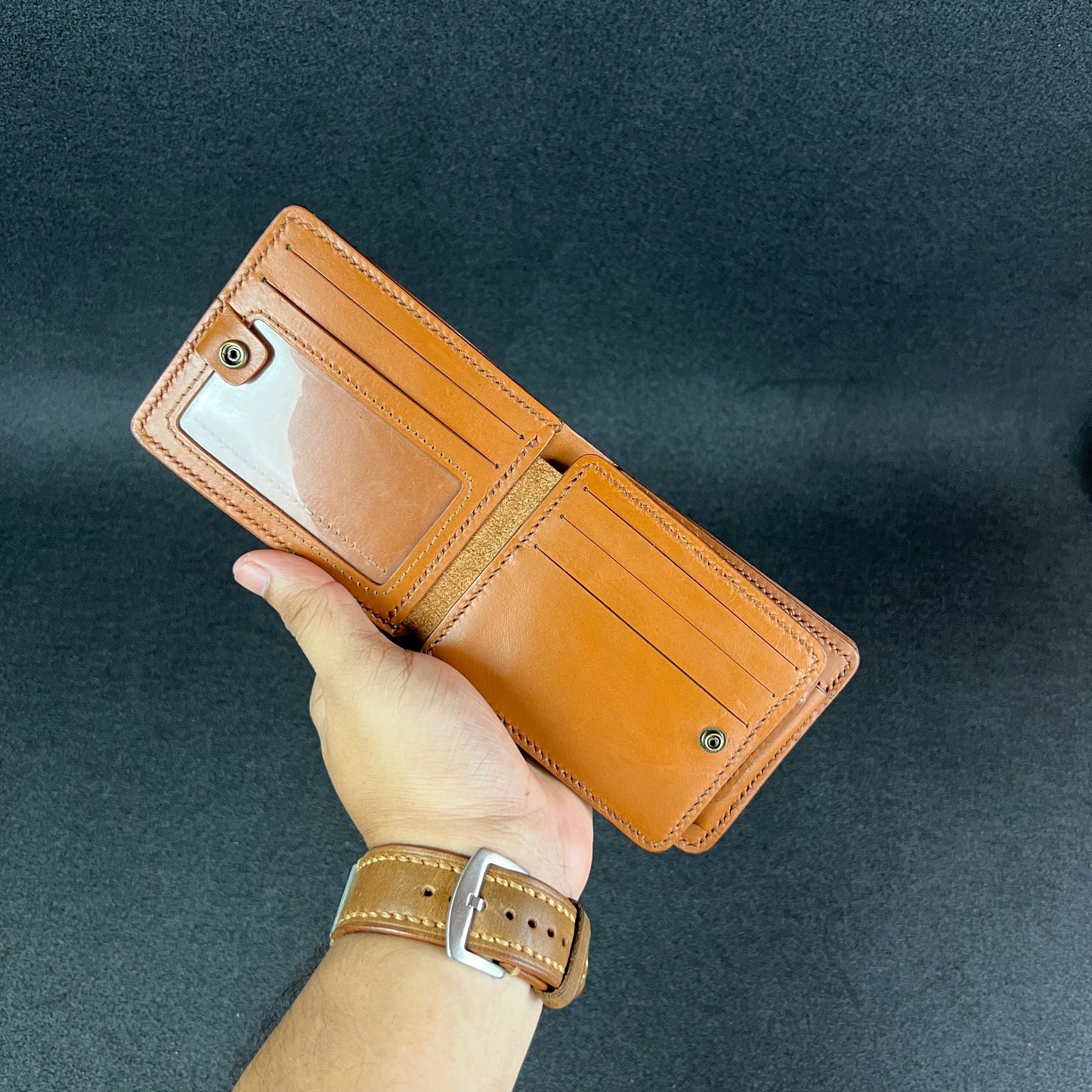 Velin — Classic Bi-Fold Wallet (WC-C25)