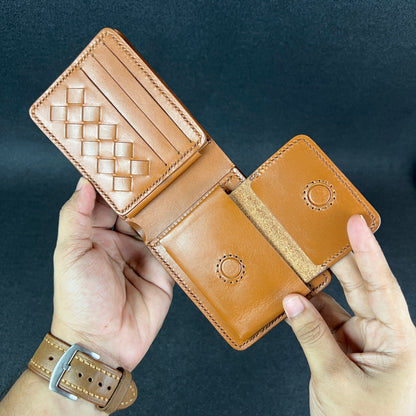 Velin — Classic Bi-Fold Wallet (WC-C25)