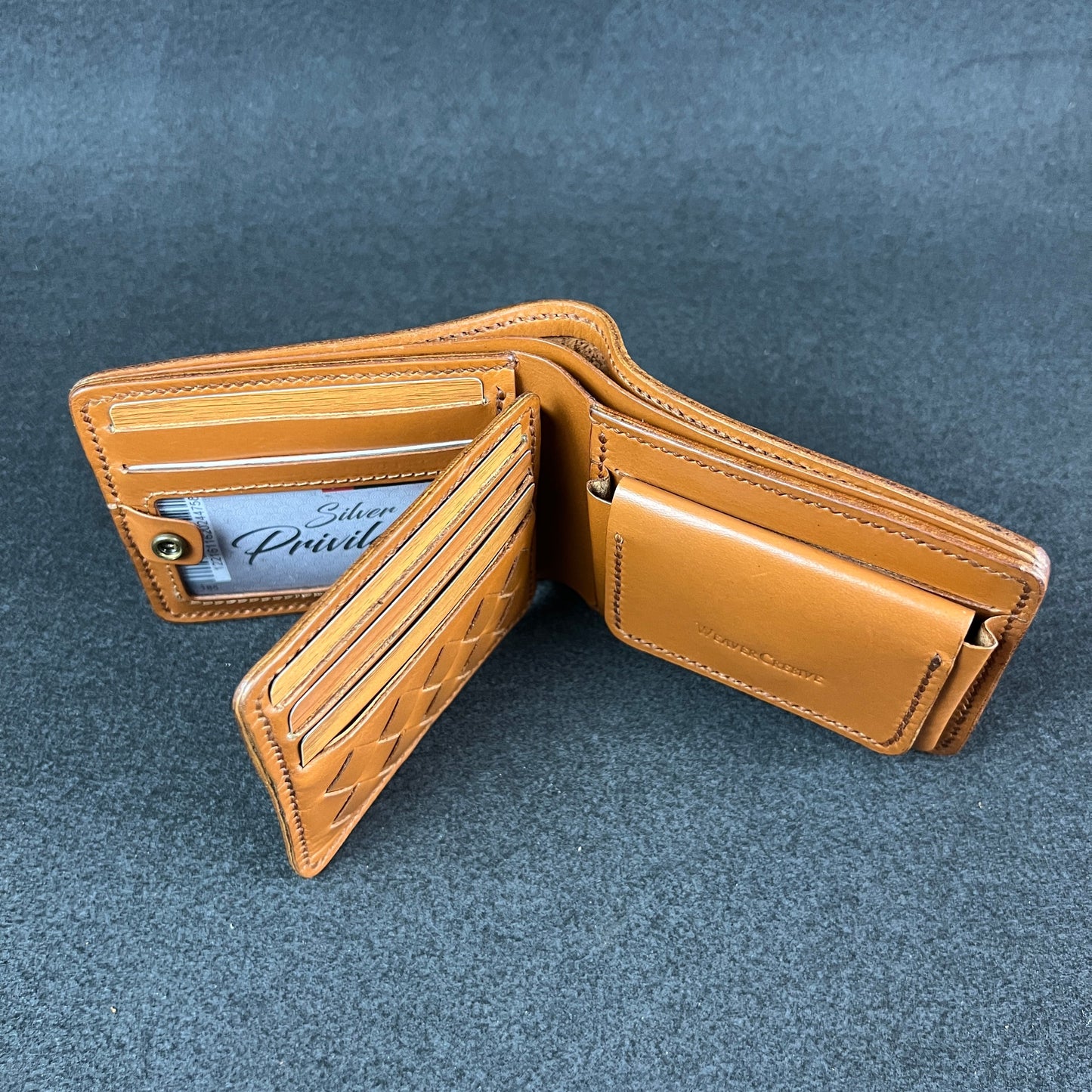 Velin — Classic Bi-Fold Wallet (WC-C25)
