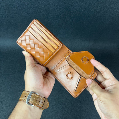 Alvo — Classic Bi-Fold Wallet (WC-C26)