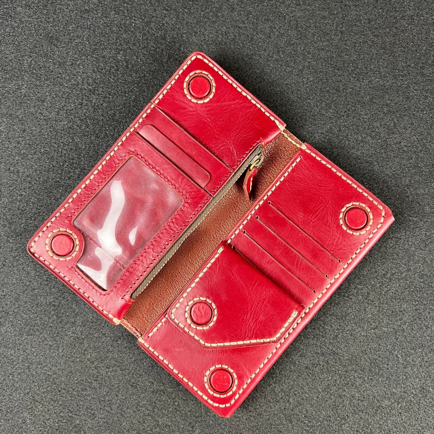 Marvello — Long Wallet (WC-L27)