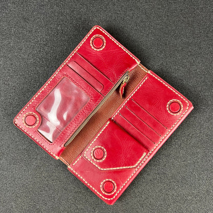 Marvello — Long Wallet (WC-L27)