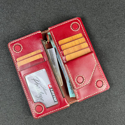 Marvello — Long Wallet (WC-L27)
