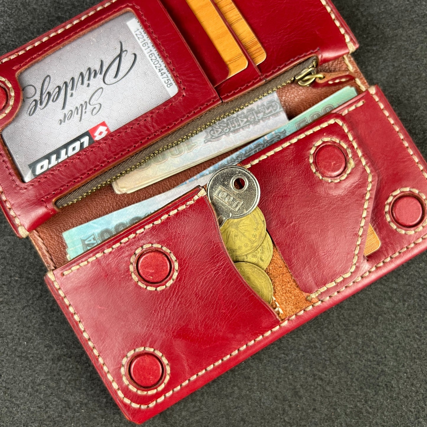 Marvello — Long Wallet (WC-L27)