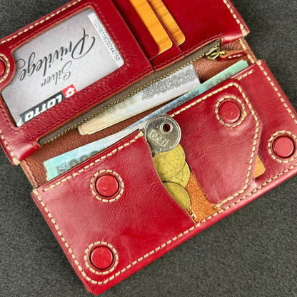 Marvello — Long Wallet (WC-L27)