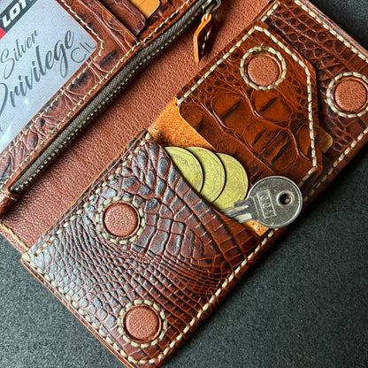 Marvello — Long Wallet (WC-L27)