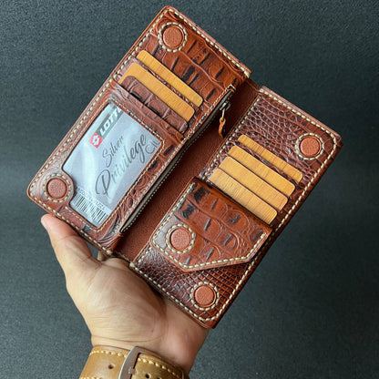 Marvello — Long Wallet (WC-L27)