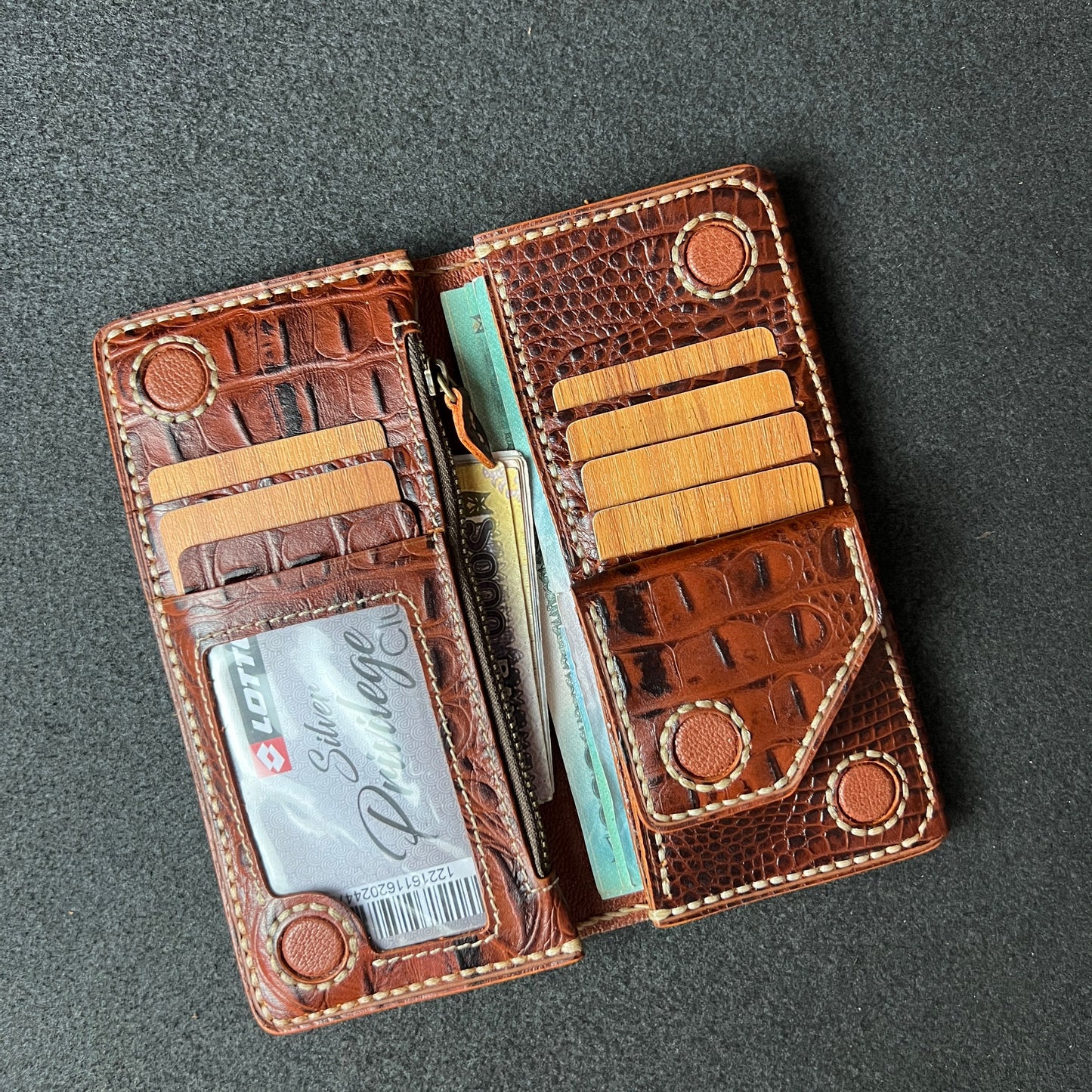 Marvello — Long Wallet (WC-L27)