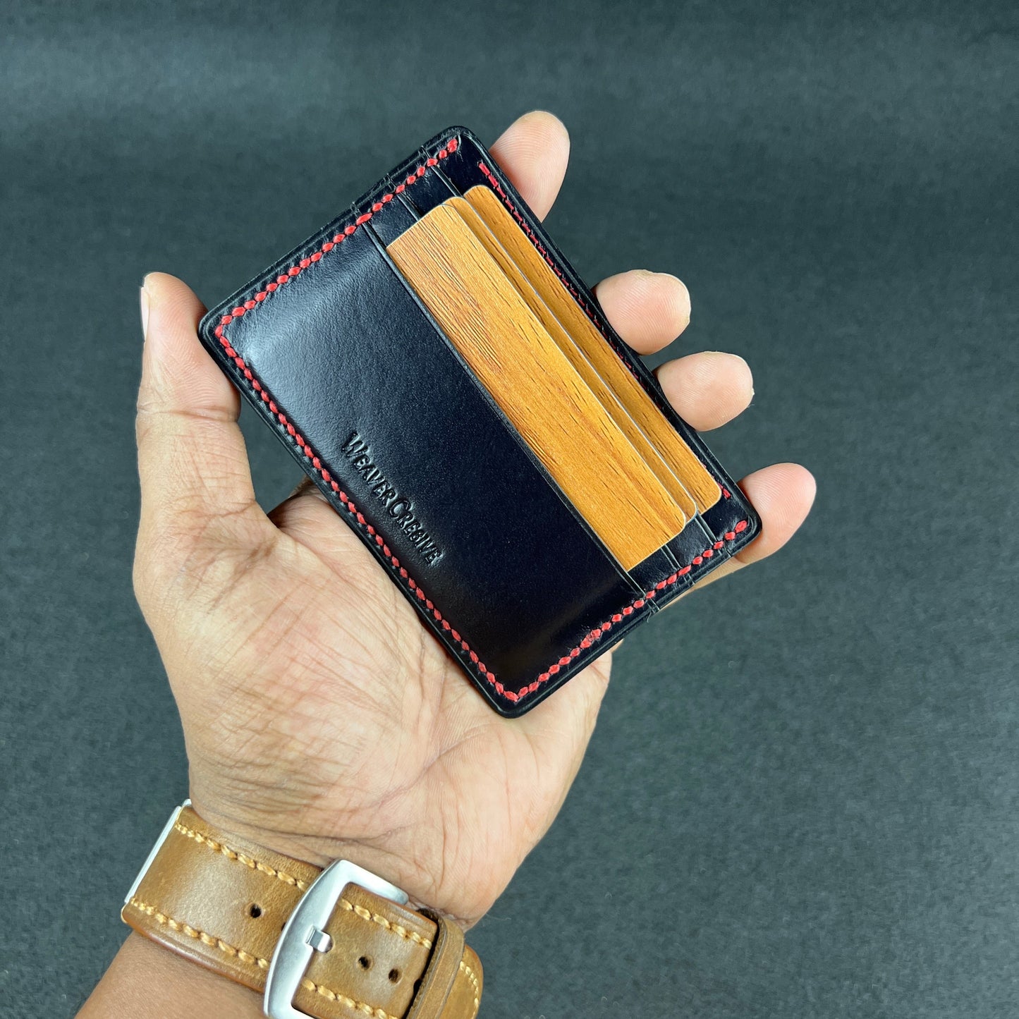 Noir —  Card Holder (WC-CH12)