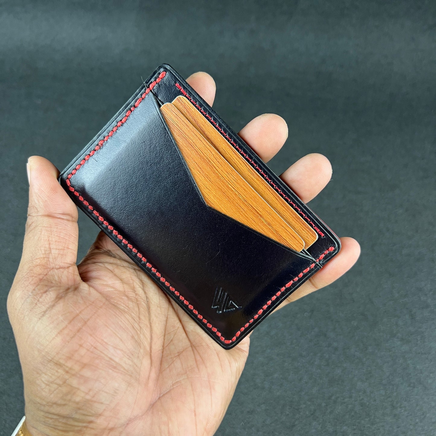 Noir —  Card Holder (WC-CH12)