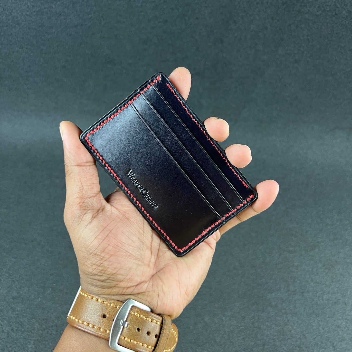 Noir —  Card Holder (WC-CH12)